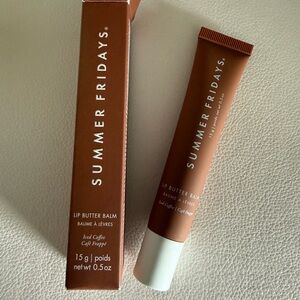 Summer Fridays Butter Balm in Iced Coffee